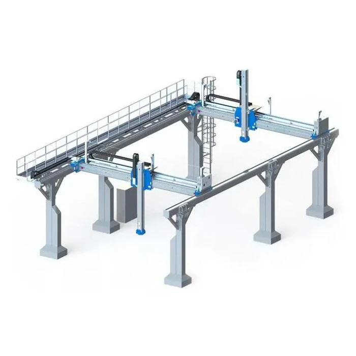 Single Vertical Beam Roller Gantry